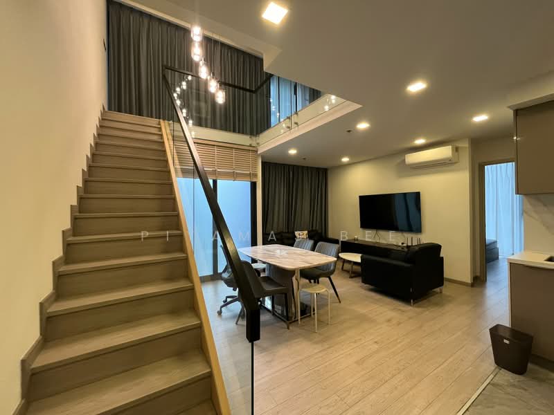 One9Five Asoke-Rama 9, Bangkok, 195 Soi Rama 9 Soi 5, Huai Khwang, Bangkok, 3 Bedrooms, 90 sqm, Condo For Rent, by Piyamas Bee, 11111548 - DDproperty.com