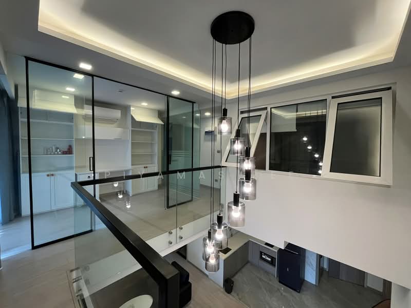 One9Five Asoke-Rama 9, Bangkok, 195 Soi Rama 9 Soi 5, Huai Khwang, Bangkok, 3 Bedrooms, 90 sqm, Condo For Rent, by Piyamas Bee, 11111548 - DDproperty.com