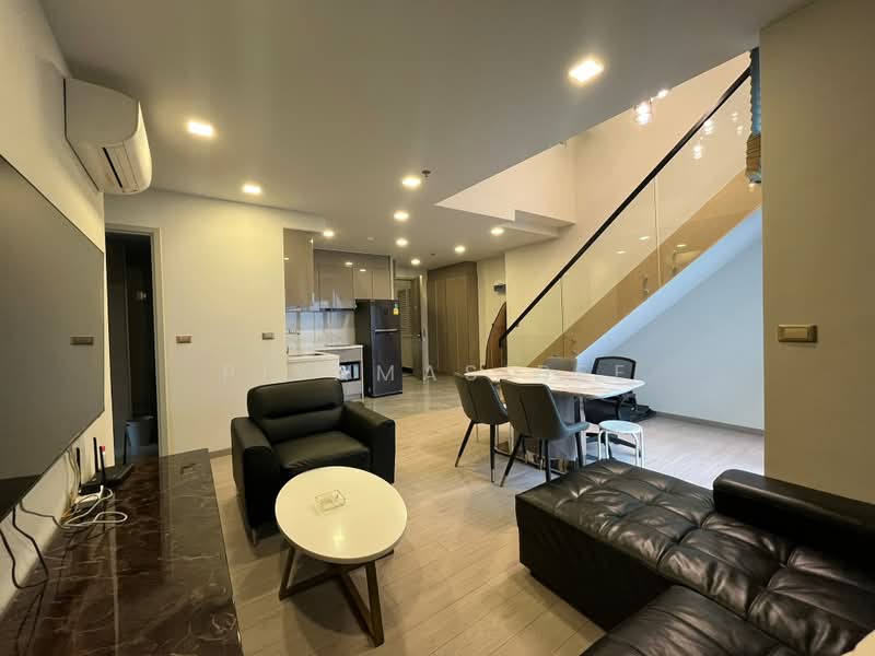 One9Five Asoke-Rama 9, Bangkok, 195 Soi Rama 9 Soi 5, Huai Khwang, Bangkok, 3 Bedrooms, 90 sqm, Condo For Rent, by Piyamas Bee, 11111548 - DDproperty.com