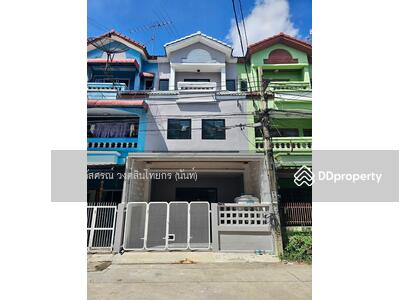 ขาย - ทาวน์โฮม 3 ชั้น รีโนเวทใหม่ ใกล้รถไฟฟ้า หมู่บ้านเพลินวิภา ใกล้เลียบด่วนเอกมัย-รามอินทรา คลองกุ่ม, กรุงเทพ