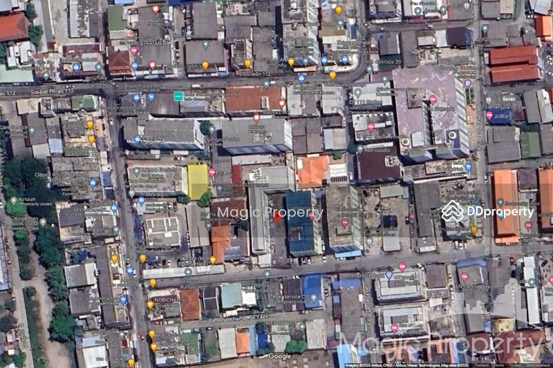 For Sale - Land in Soi Ramkhamhaeng 53, Bangkok