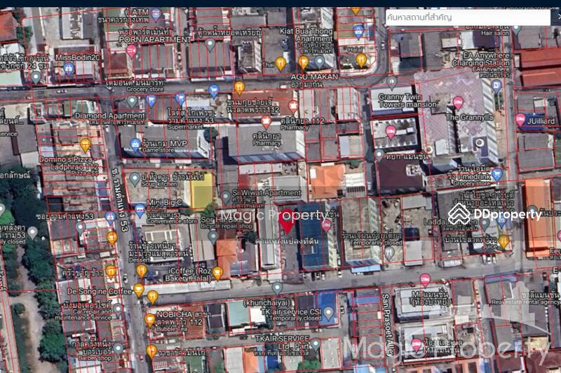 For Sale - Land in Soi Ramkhamhaeng 53, Bangkok