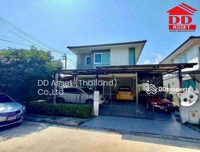 ขาย - ขายบ้านเดี่ยว 2ชั้น วิลลาจจิโอ พระราม 2 หลังมุม บางกระดี่ รหัส H8002, กรุงเทพ