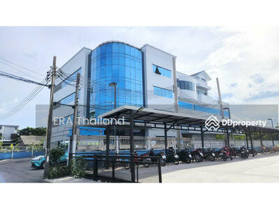 ขาย - L080448 ขาย/เช่า อาคารสำนักงาน+โกดัง 5 ชั้น 5 ห้องนอน 26 ห้องน้ำ สะพานสูง กทม, กรุงเทพ