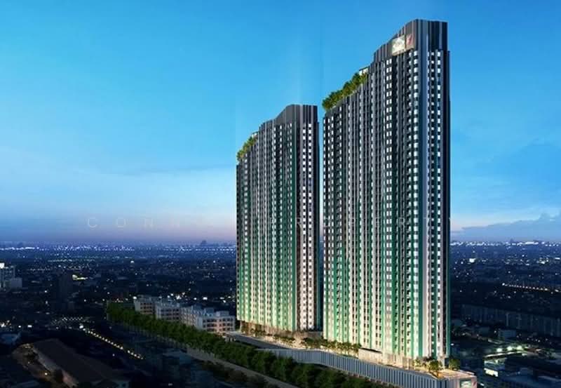Niche Mono Ramkhamhaeng, Bangkok, Soi Ramkhamhaeg 36, Hua Mak, Bang Kapi, Bangkok, 1 Bedroom, 28 sqm, Condo For Sale, by Connex Property, 11113146 - DDproperty.com