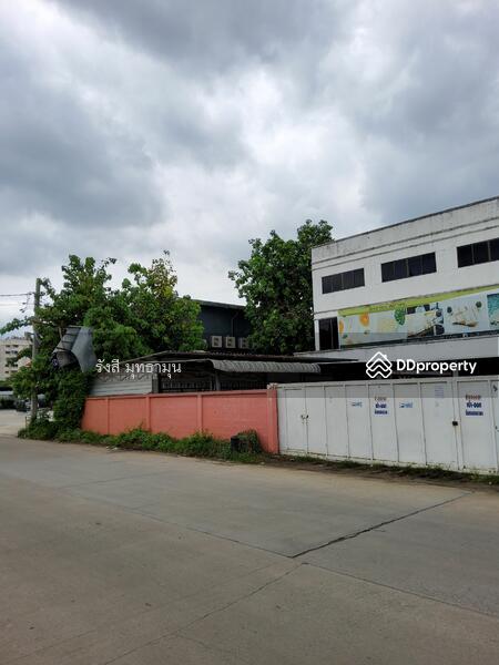 For Rent - ให้เช่าที่ดินมีสิ่งปลูกสร้างติดถนน, Bangkok