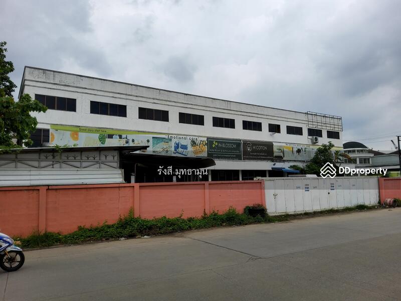 For Rent - ให้เช่าที่ดินมีสิ่งปลูกสร้างติดถนน, Bangkok