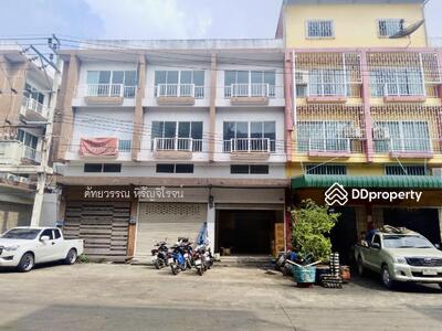 ขาย - ขาย ตึกแถว 1คูหา บางขุนเทียน แสมดำ 19ตร.ว. 3.5 ชั้น ทำค้าขาย ทำธุรกิจ โกดัง อยู่อาศัย ขาย4.2ล้านบาท, กรุงเทพ