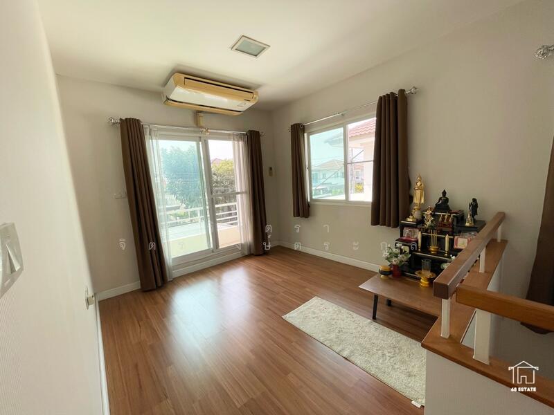 Mantana Lake Watcharapol, Bangkok, Sukhaphiban 5 Road, O-Ngoen, Sai Mai, Bangkok, 3 Bedrooms, 190 sqm, Single Detached House For Sale, by วิจิตรา จิตรวงษ์ตระกูล, 11115790 - DDproperty.com