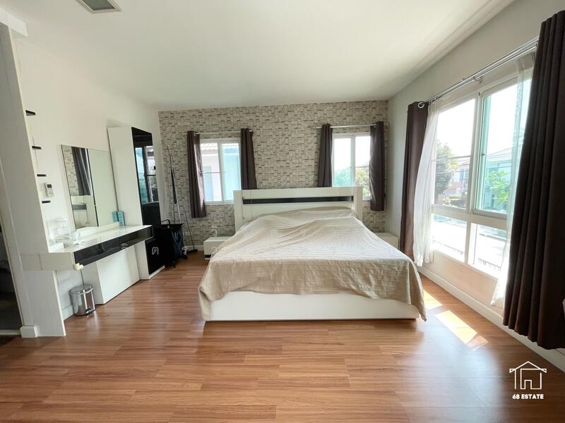 Mantana Lake Watcharapol, Bangkok, Sukhaphiban 5 Road, O-Ngoen, Sai Mai, Bangkok, 3 Bedrooms, 190 sqm, Single Detached House For Sale, by วิจิตรา จิตรวงษ์ตระกูล, 11115790 - DDproperty.com