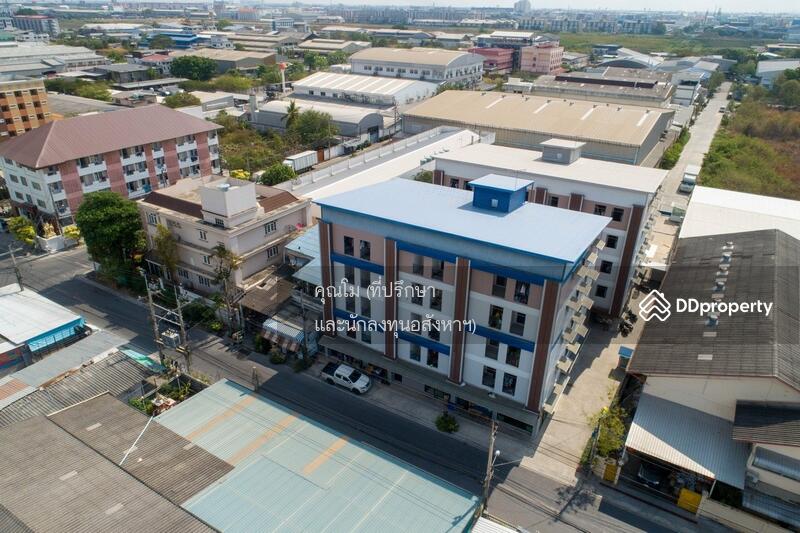 ขาย - กำไรเน้นๆ ปีละ 3 ล้านบาท!! ขายอพาร์ทเม้นท์ 5 ชั้น แหล่งจ้างงานเพียบ ซอยไทยประกัน 2 รวม 105 ห้อง, สมุทรปราการ