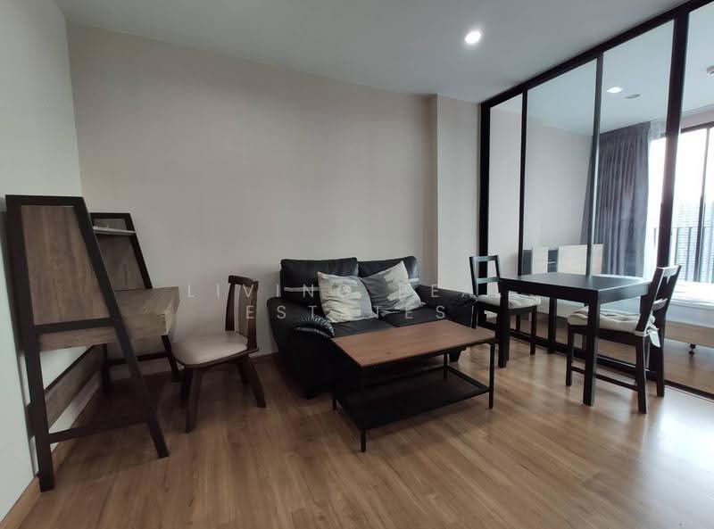 The Tree Interchange, Bangkok, Pracharat Sai 2 Road, Bang Sue, Bangkok, 1 Bedroom, 35 sqm, Condo For Rent, by Living Real Estates, 11116720 - DDproperty.com