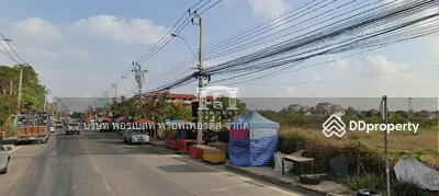 ขาย - 43265 – ขายที่ดิน เนื้อที่ 9-0-34.4 ไร่ ติดอนามัยงามเจริญ, กรุงเทพ