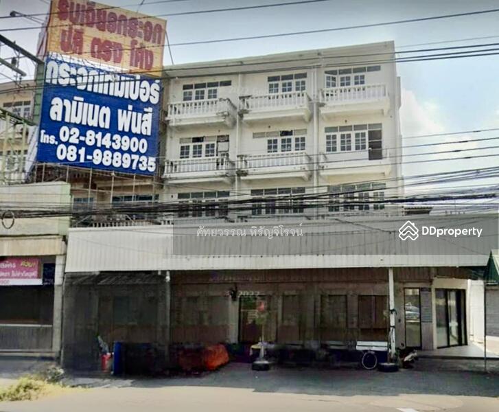 ขาย - ขาย ตึกแถว 3 คูหา ติดถนนใหญ่ กระทุ่มล้ม 27 พุทธมณฑล สาย4 ขนาด109ตร.ว.เหมาะค้าขาย ทำธุรกิจ ขาย30ล้าน, นครปฐม