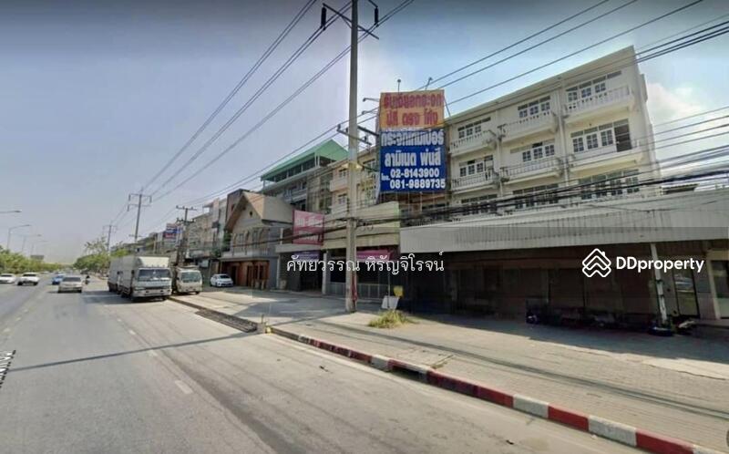 ขาย - ขาย ตึกแถว 3 คูหา ติดถนนใหญ่ กระทุ่มล้ม 27 พุทธมณฑล สาย4 ขนาด109ตร.ว.เหมาะค้าขาย ทำธุรกิจ ขาย30ล้าน, นครปฐม