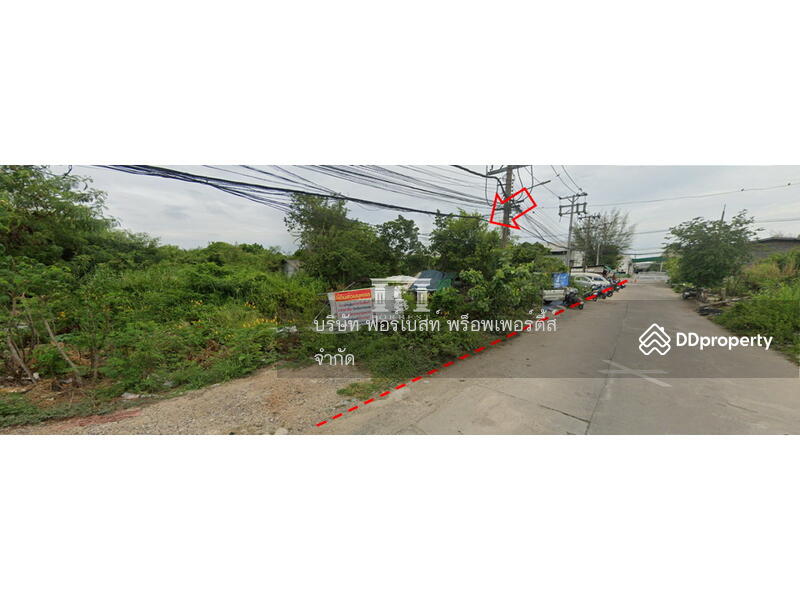 ขาย - 43345 – ขายที่ดิน เนื้อที่ 8-3-90.50 ไร่ ติดสุขุมวิท นิคมอุตสาหกรรมบางปู, สมุทรปราการ