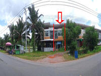 ขาย - อาคารพาณิชย์ ติดถนนคลองขุด 10 จ.สตูล, สตูล