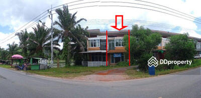 ขาย - อาคารพาณิชย์ ติดถนนคลองขุด 10 จ.สตูล, สตูล