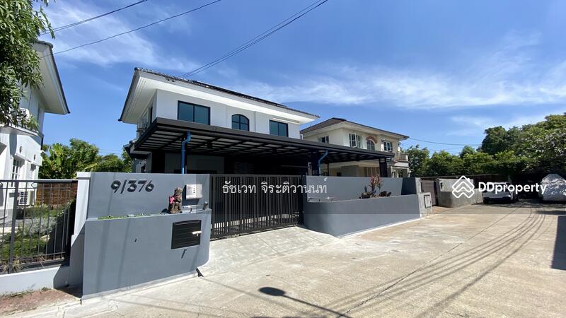หลังคาติดตั้งโซล่าเซลล์ และเดินสายจุด charge รถ EV ไว้แล้ว