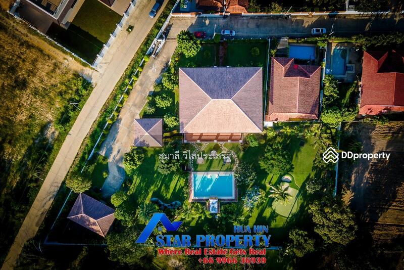 Hua Hin Pool Villa, Prachuap Khiri Khan, Hua Hin City, Hua Hin, Hua Hin, Prachuap Khiri Khan, 6 Bedrooms, 1,570 sqm, Townhouse For Sale, by สุมาลี วิไลประเสริฐ, 11124537 - DDproperty.com