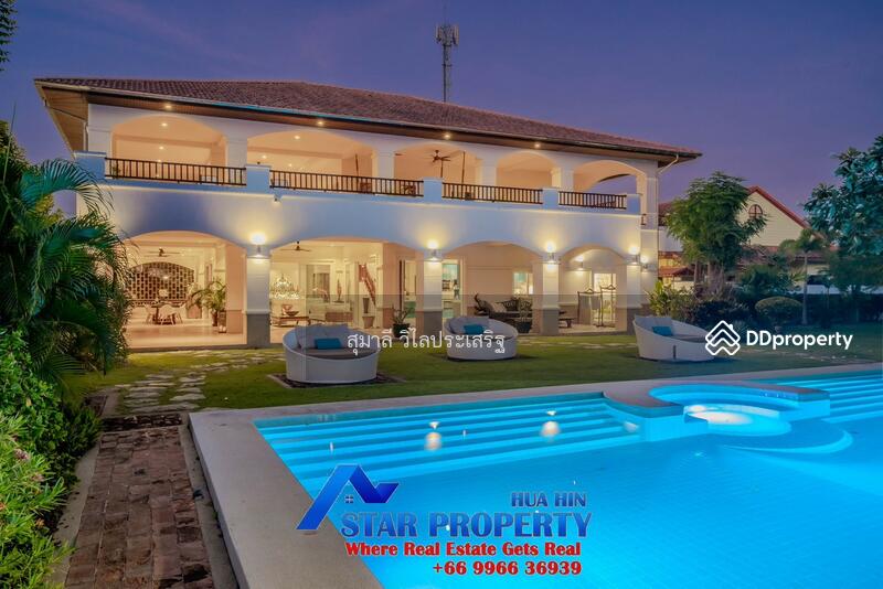 Hua Hin Pool Villa, Prachuap Khiri Khan, Hua Hin City, Hua Hin, Hua Hin, Prachuap Khiri Khan, 6 Bedrooms, 1,570 sqm, Townhouse For Sale, by สุมาลี วิไลประเสริฐ, 11124537 - DDproperty.com