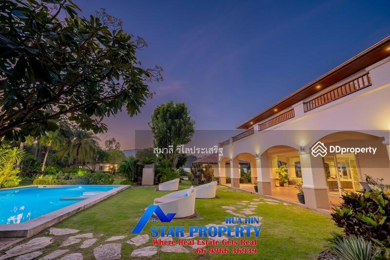 Hua Hin Pool Villa, Prachuap Khiri Khan, Hua Hin City, Hua Hin, Hua Hin, Prachuap Khiri Khan, 6 Bedrooms, 1,570 sqm, Townhouse For Sale, by สุมาลี วิไลประเสริฐ, 11124537 - DDproperty.com