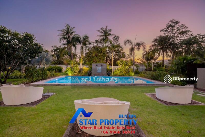 Hua Hin Pool Villa, Prachuap Khiri Khan, Hua Hin City, Hua Hin, Hua Hin, Prachuap Khiri Khan, 6 Bedrooms, 1,570 sqm, Townhouse For Sale, by สุมาลี วิไลประเสริฐ, 11124537 - DDproperty.com