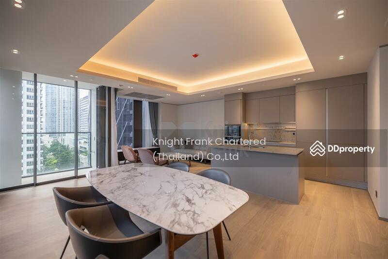 Tonson One Residence, Bangkok, Soi Tonson, Ploenchit Road, Lumphini, Pathum Wan, Bangkok, 2 Bedrooms, 117 sqm, Condo For Rent, by Knight Frank Chartered (Thailand) Co.,Ltd, 11124545 - DDproperty.com