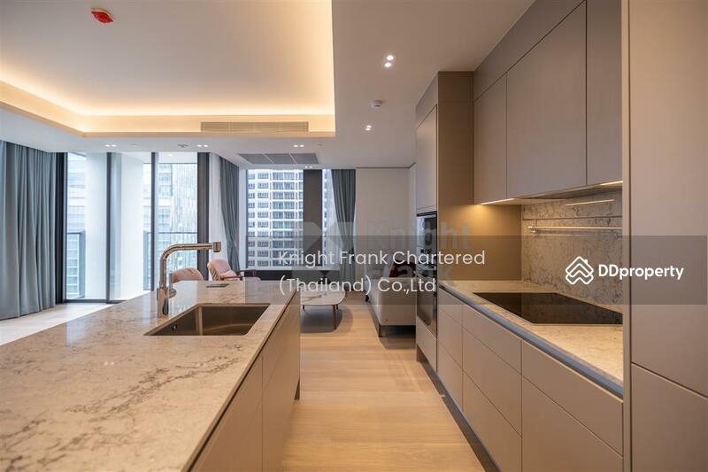 Tonson One Residence, Bangkok, Soi Tonson, Ploenchit Road, Lumphini, Pathum Wan, Bangkok, 2 Bedrooms, 117 sqm, Condo For Rent, by Knight Frank Chartered (Thailand) Co.,Ltd, 11124545 - DDproperty.com
