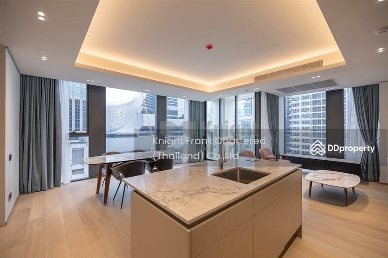 Tonson One Residence, Bangkok, Soi Tonson, Ploenchit Road, Lumphini, Pathum Wan, Bangkok, 2 Bedrooms, 117 sqm, Condo For Rent, by Knight Frank Chartered (Thailand) Co.,Ltd, 11124545 - DDproperty.com