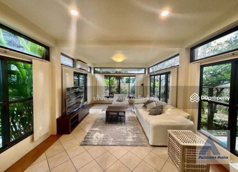 For Rent - 4 Bedrooms House for Rent in Sathorn, Bangkok near BTS Chong Nonsi - MRT Lumphini (13001223), Bangkok