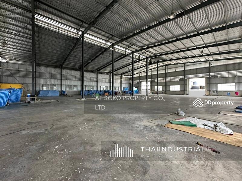 โกดังให้เช่า 1600 ตรม บางปลา, บางพลี, สมุทรปราการ/ 泰国仓库/工厂,出租/出售 (หมายเลขประกาศ: AT1296R), สมุทรปราการ, บางปลา, บางพลี, สมุทรปราการ, 1,600 ตร.ม., โกดัง-โรงงาน ให้เช่า, โดย AT SOKO PROPERTY CO., LTD, 11126533 - DDproperty.com