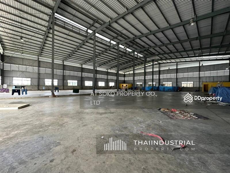 โกดังให้เช่า 1600 ตรม บางปลา, บางพลี, สมุทรปราการ/ 泰国仓库/工厂,出租/出售 (หมายเลขประกาศ: AT1296R), สมุทรปราการ, บางปลา, บางพลี, สมุทรปราการ, 1,600 ตร.ม., โกดัง-โรงงาน ให้เช่า, โดย AT SOKO PROPERTY CO., LTD, 11126533 - DDproperty.com