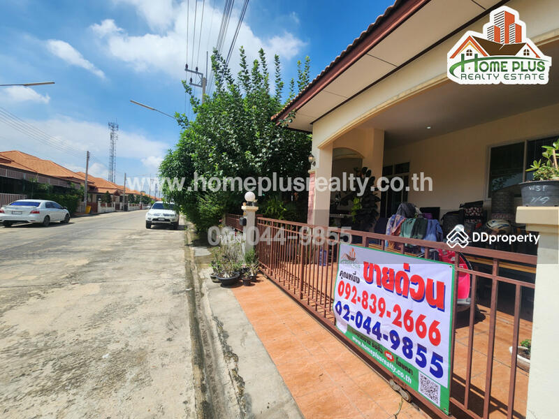 หมู่บ้านฐานมั่นคงคลอง2 โครงการ10 ซอยเอราวัณ8 (ใกล้ตลาดไท), ปทุมธานี, คลองสอง, คลองหลวง, ปทุมธานี, 241 ตร.ม., บ้านเดี่ยว ขาย, โดย หนึ่ง, 11126770 - DDproperty.com