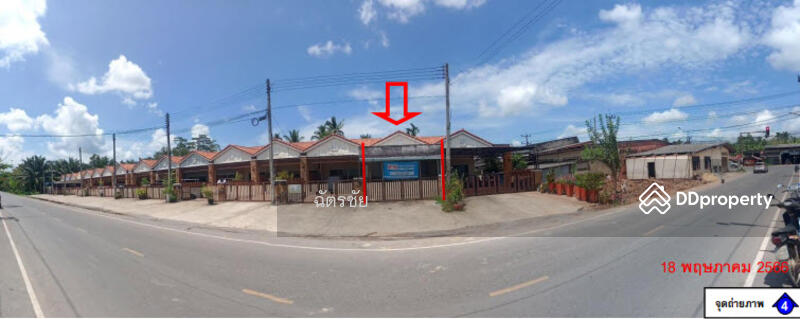 ขาย - ทาวน์เฮ้าส์ ติดถนนสายบ้านกุบังปะโหลด - บ้านกาแน๊ะ จ.สตูล, สตูล