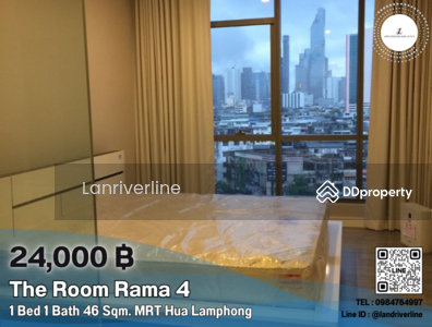 For Rent - The Room Rama 4, Bangkok