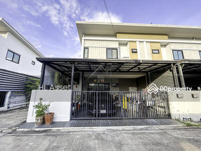 ขาย - ทาวน์โฮม 2 ชั้น เดอะ โมดิช ราชพฤกษ์ - กาญจนาภิเษก หลังมุม, ปทุมธานี