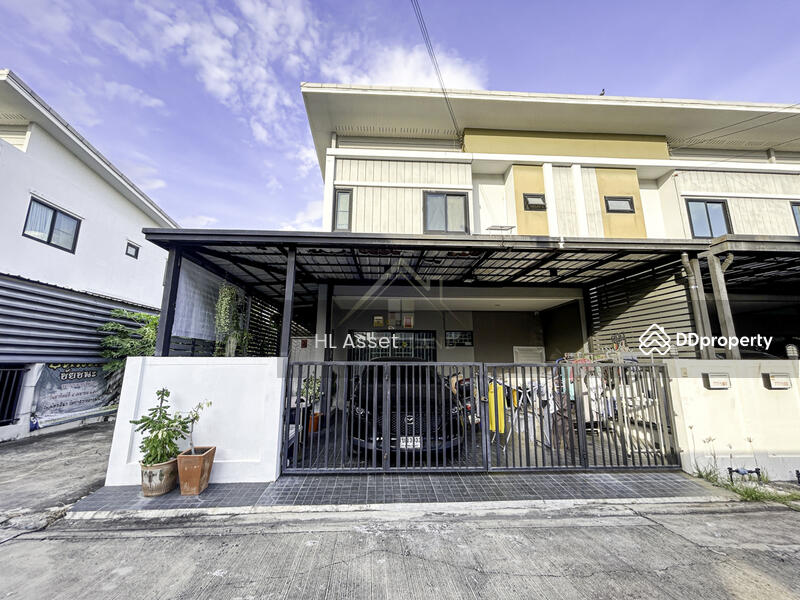 ขาย - ทาวน์โฮม 2 ชั้น เดอะ โมดิช ราชพฤกษ์ - กาญจนาภิเษก หลังมุม, ปทุมธานี