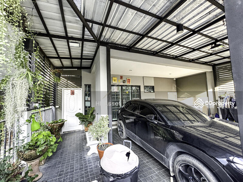 ขาย - ทาวน์โฮม 2 ชั้น เดอะ โมดิช ราชพฤกษ์ - กาญจนาภิเษก หลังมุม, ปทุมธานี