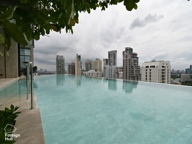 Kraam Sukhumvit 26, Bangkok, 55 Soi Sukhumvit 26 Sukhumvit Road, Khong Tan, Khlong Toei, Bangkok, 2 Bedrooms, 108 sqm, Condo For Rent, by Foreign Hub Estate, 11130115 - DDproperty.com