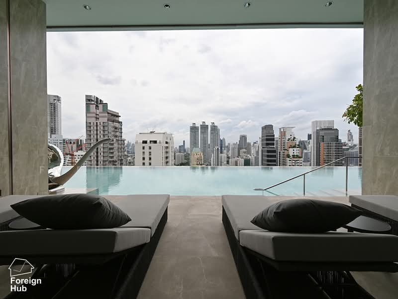 Kraam Sukhumvit 26, Bangkok, 55 Soi Sukhumvit 26 Sukhumvit Road, Khong Tan, Khlong Toei, Bangkok, 2 Bedrooms, 108 sqm, Condo For Rent, by Foreign Hub Estate, 11130115 - DDproperty.com