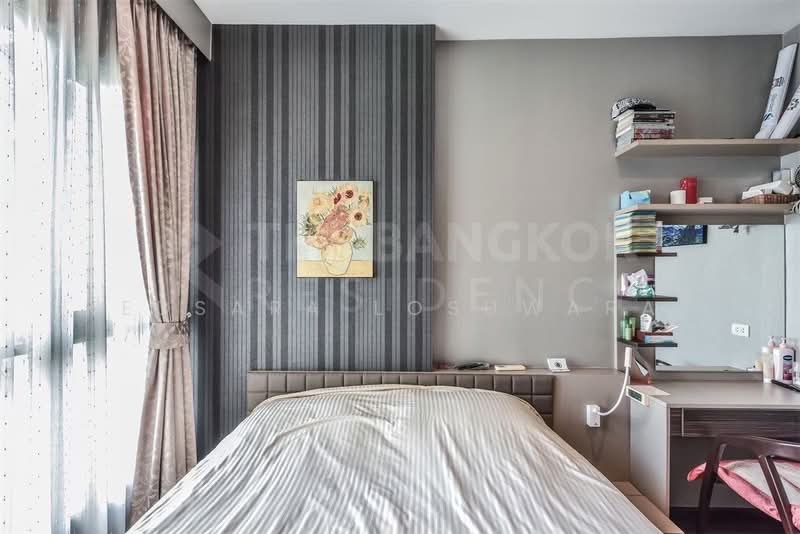 TEAL Sathorn-Taksin, Bangkok, 88 Soi Somdet Phra Chao Tak Sin 9, Samlae, Thon Buri, Bangkok, 1 Bedroom, 33 sqm, Condo For Rent, by Kedsara Losuwarat, 11130280 - DDproperty.com