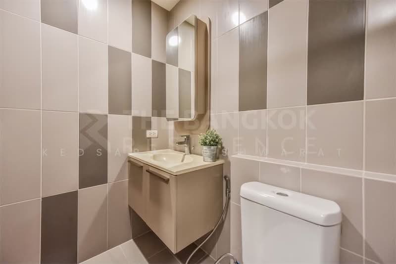 TEAL Sathorn-Taksin, Bangkok, 88 Soi Somdet Phra Chao Tak Sin 9, Samlae, Thon Buri, Bangkok, 1 Bedroom, 33 sqm, Condo For Rent, by Kedsara Losuwarat, 11130280 - DDproperty.com