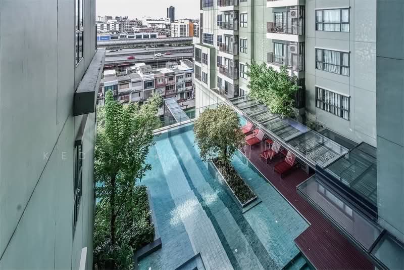 TEAL Sathorn-Taksin, Bangkok, 88 Soi Somdet Phra Chao Tak Sin 9, Samlae, Thon Buri, Bangkok, 1 Bedroom, 33 sqm, Condo For Rent, by Kedsara Losuwarat, 11130280 - DDproperty.com