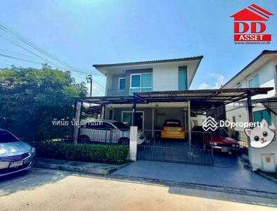 ขาย - ขายบ้านเดี่ยว 2ชั้น วิลลาจจิโอ พระราม 2 หลังมุม บางกระดี่, กรุงเทพ