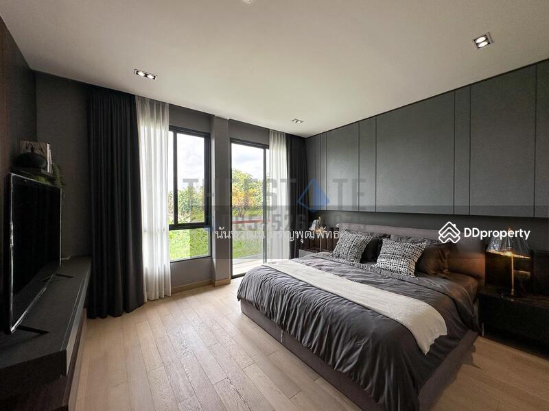 ขายหรือให้เช่าบ้านใหม่ หางดง บ้านโมเดิร์น พร้อมสระ 4 ห้องนอน ใกล้กาดฝรั่ง, Chiang Mai, Nong Kwai, Hang Dong, Chiang Mai, 4 Bedrooms, 390 sqm, Single Detached House For Rent, by Nunthawat Hiranputtipat, 11130738 - DDproperty.com