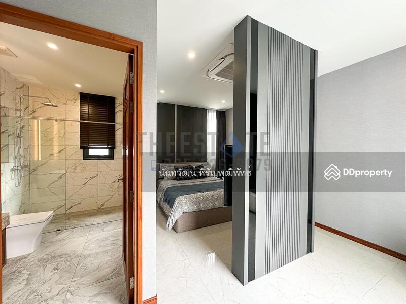 ขายหรือให้เช่าบ้านใหม่ หางดง บ้านโมเดิร์น พร้อมสระ 4 ห้องนอน ใกล้กาดฝรั่ง, Chiang Mai, Nong Kwai, Hang Dong, Chiang Mai, 4 Bedrooms, 390 sqm, Single Detached House For Rent, by Nunthawat Hiranputtipat, 11130738 - DDproperty.com