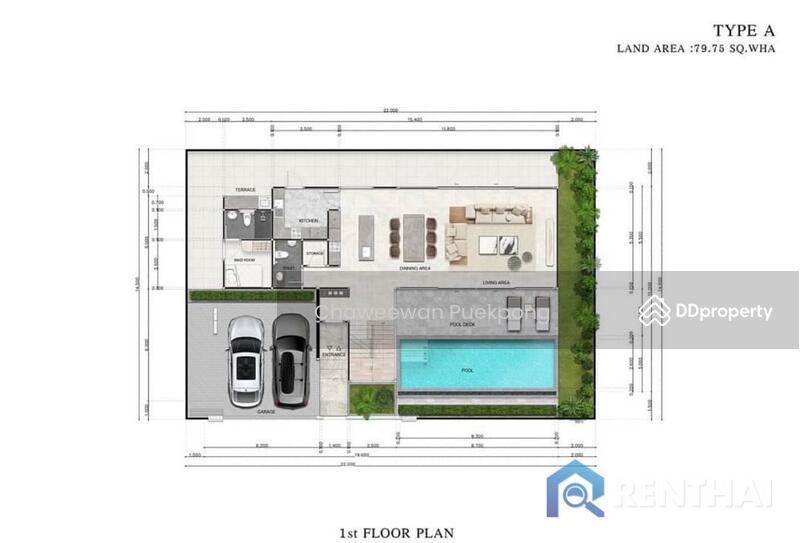 For Sale - Modern Luxury villa for sale in the biggest village in Pattaya., Chon Buri