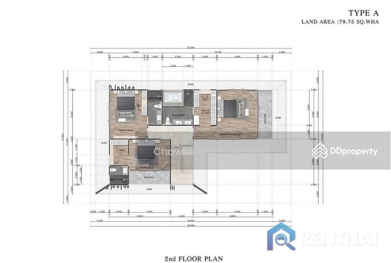 For Sale - Modern Luxury villa for sale in the biggest village in Pattaya., Chon Buri