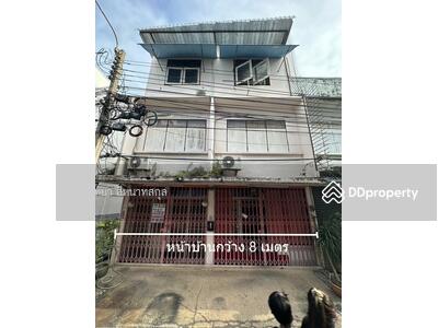 ขาย - ขายอาคารพาณิชย์ 2คูหา เลขที่35สาธุ16 ราคาถูก เหมาะคนอยากมีบ้านและที่ทำงานเป็นที่เดียวกัน, กรุงเทพ